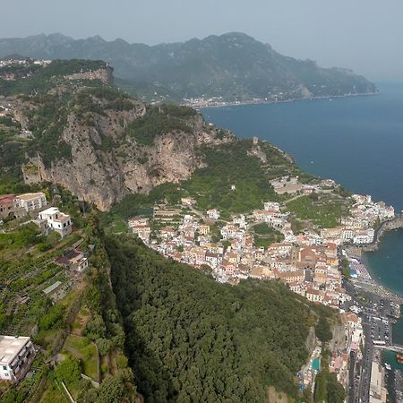 阿马尔菲La Lucciola公寓 外观 照片
